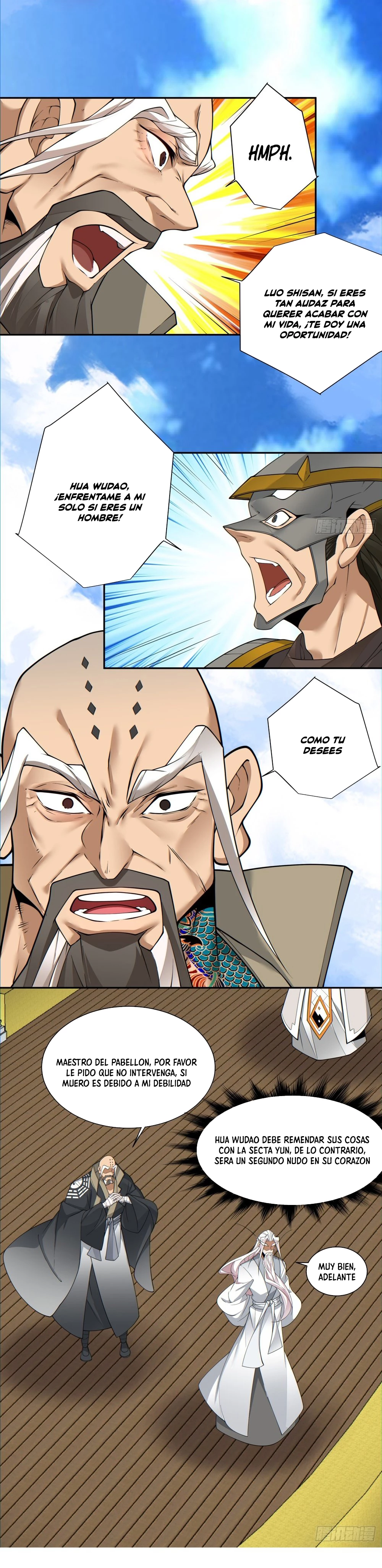 Mis Discípulos son Todos Grandes Villanos > Capitulo 148 > Page 41