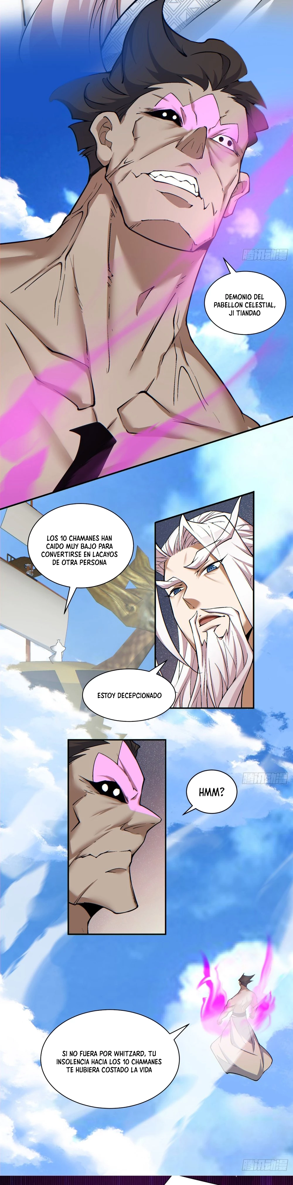 Mis Discípulos son Todos Grandes Villanos > Capitulo 148 > Page 61