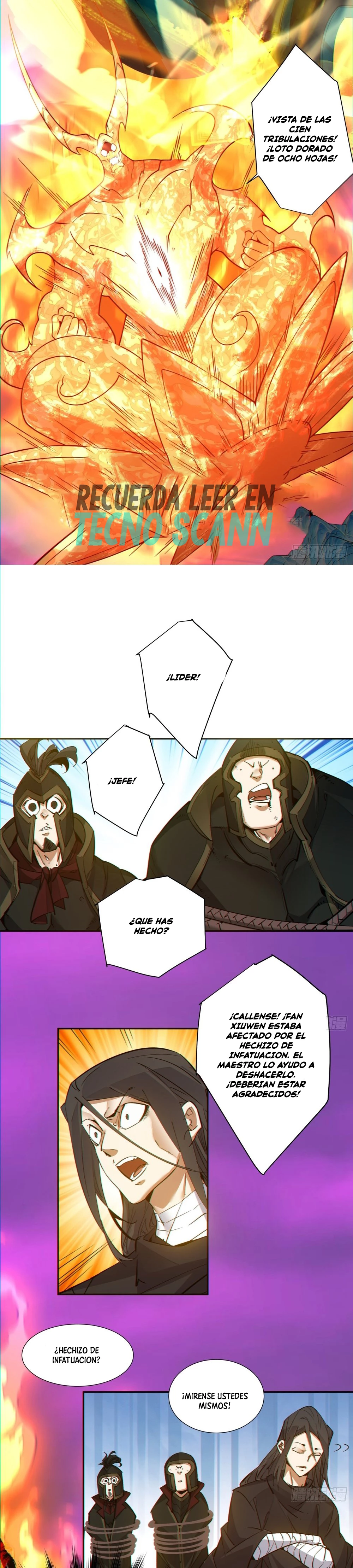 Mis Discípulos son Todos Grandes Villanos > Capitulo 148 > Page 111