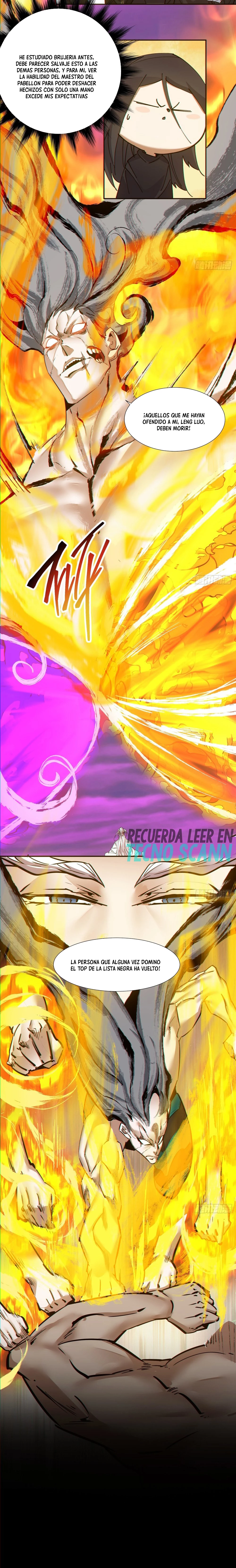 Mis Discípulos son Todos Grandes Villanos > Capitulo 148 > Page 121