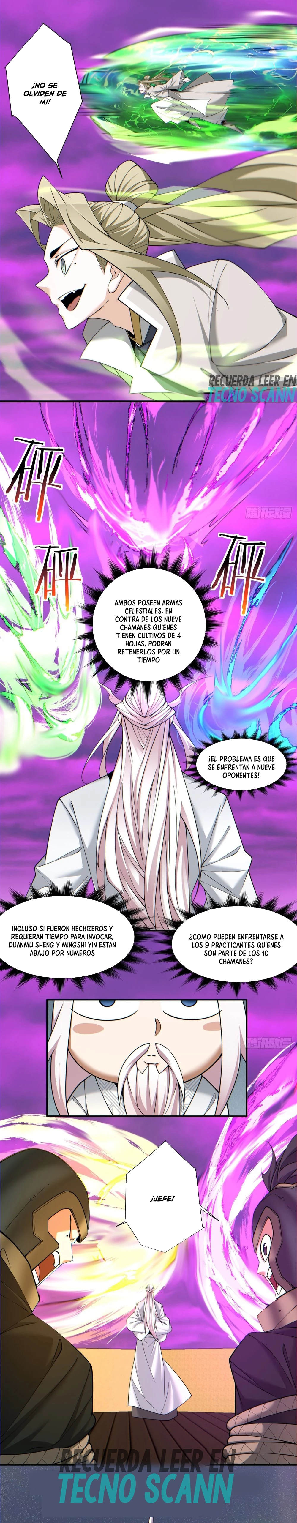 Mis Discípulos son Todos Grandes Villanos > Capitulo 149 > Page 31