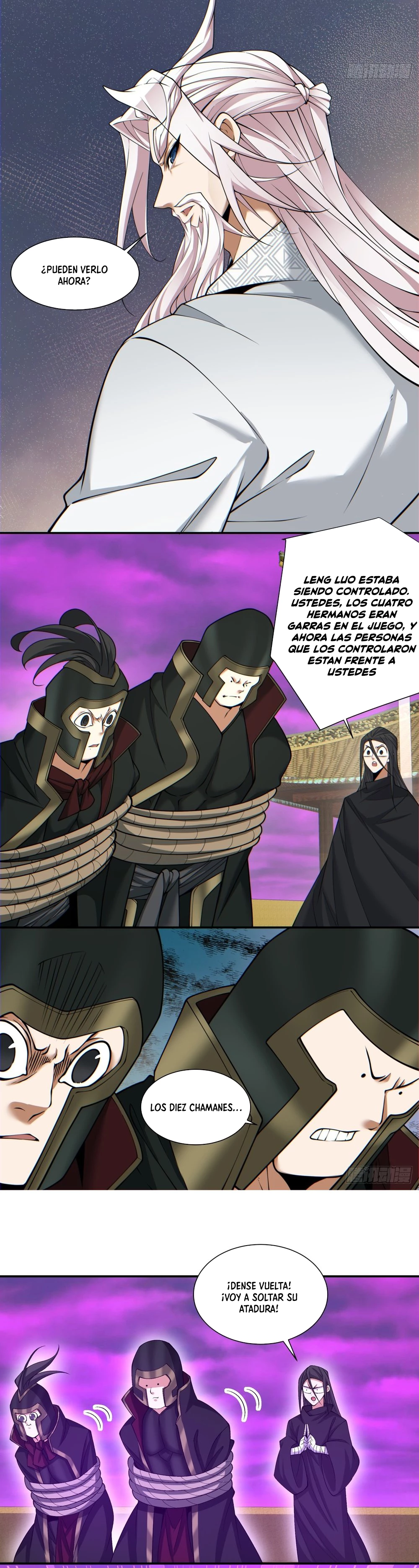 Mis Discípulos son Todos Grandes Villanos > Capitulo 149 > Page 41