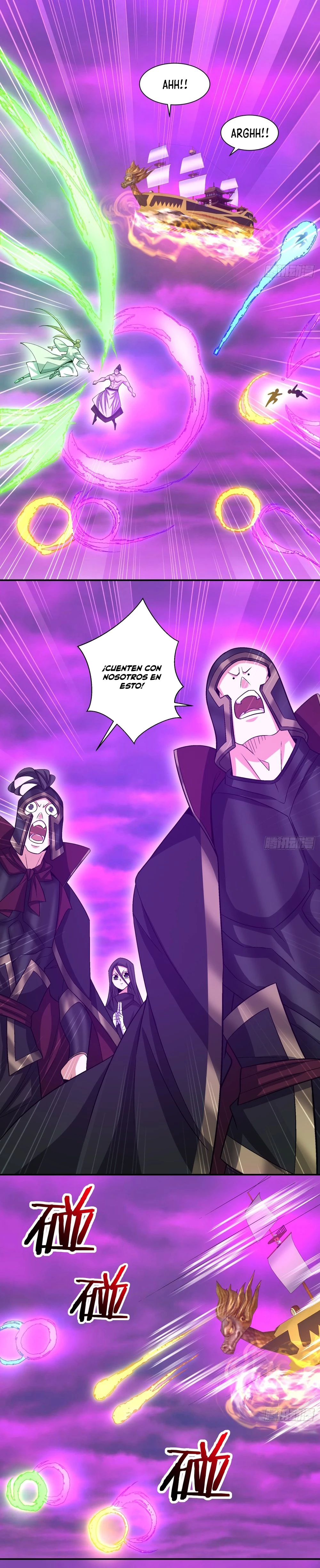 Mis Discípulos son Todos Grandes Villanos > Capitulo 149 > Page 51