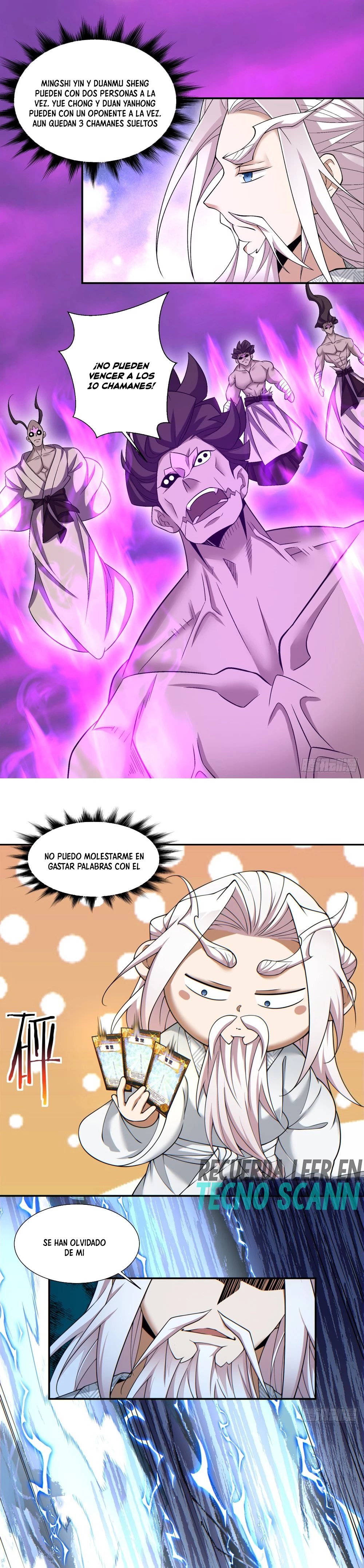 Mis Discípulos son Todos Grandes Villanos > Capitulo 149 > Page 61