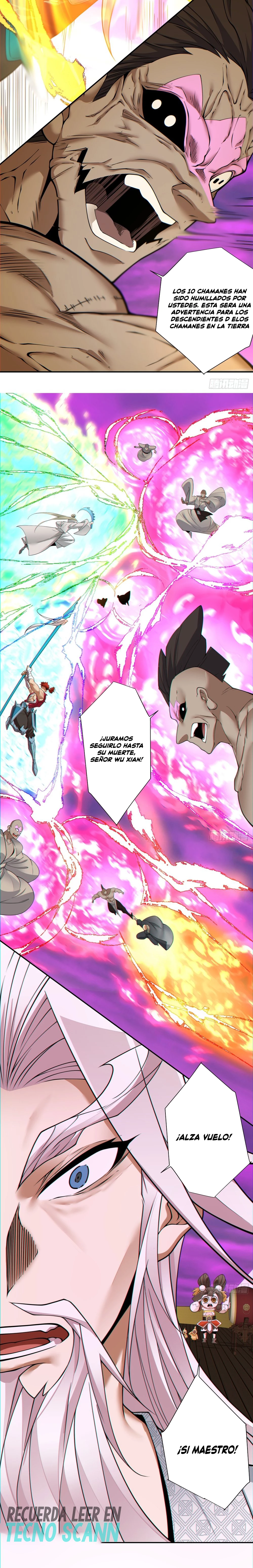 Mis Discípulos son Todos Grandes Villanos > Capitulo 149 > Page 91