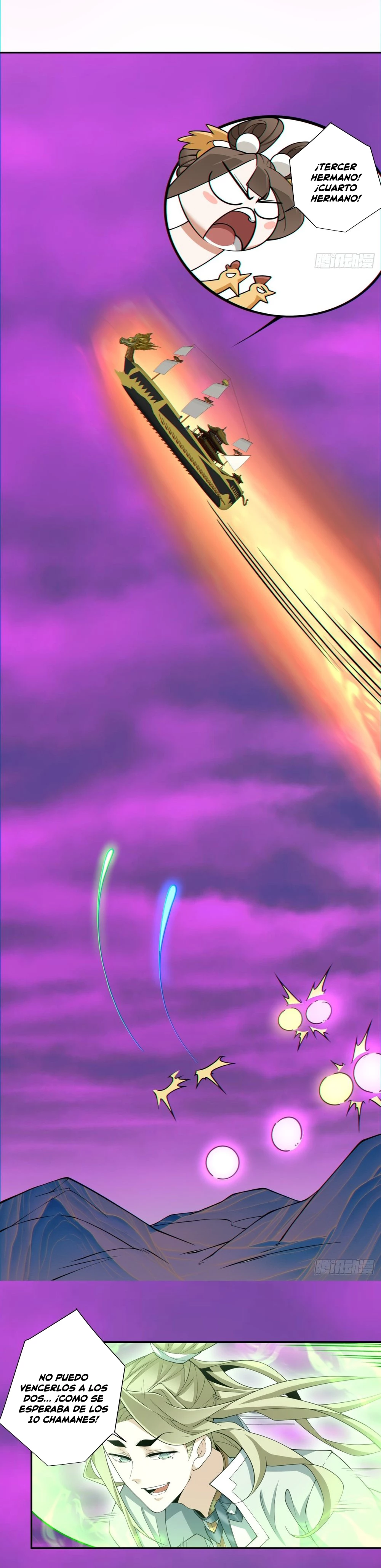 Mis Discípulos son Todos Grandes Villanos > Capitulo 149 > Page 101