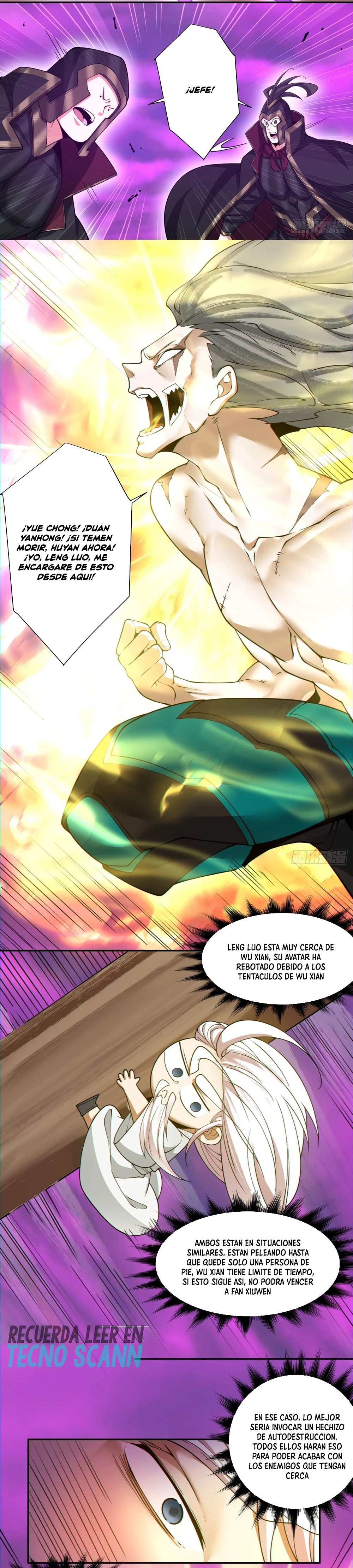 Mis Discípulos son Todos Grandes Villanos > Capitulo 149 > Page 121