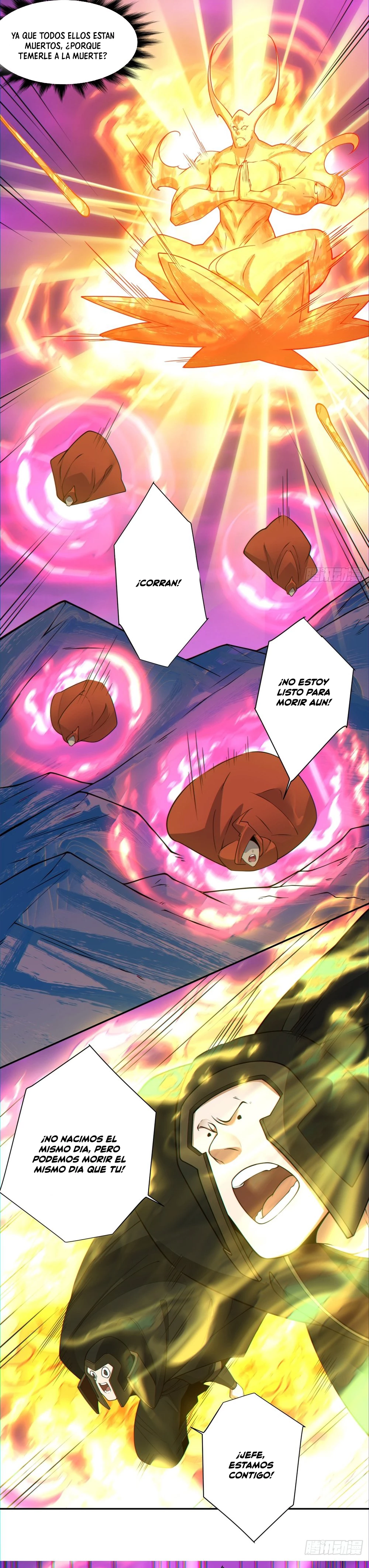 Mis Discípulos son Todos Grandes Villanos > Capitulo 149 > Page 131