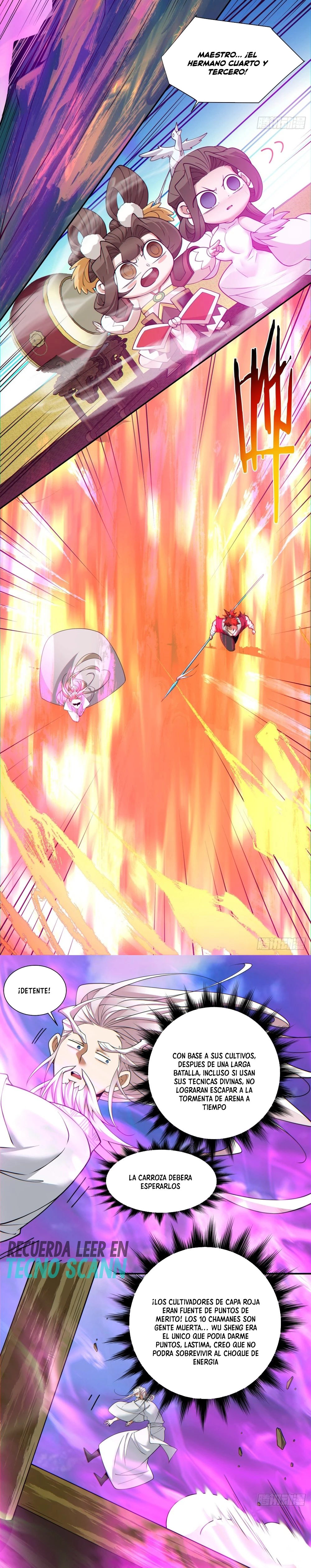 Mis Discípulos son Todos Grandes Villanos > Capitulo 150 > Page 21