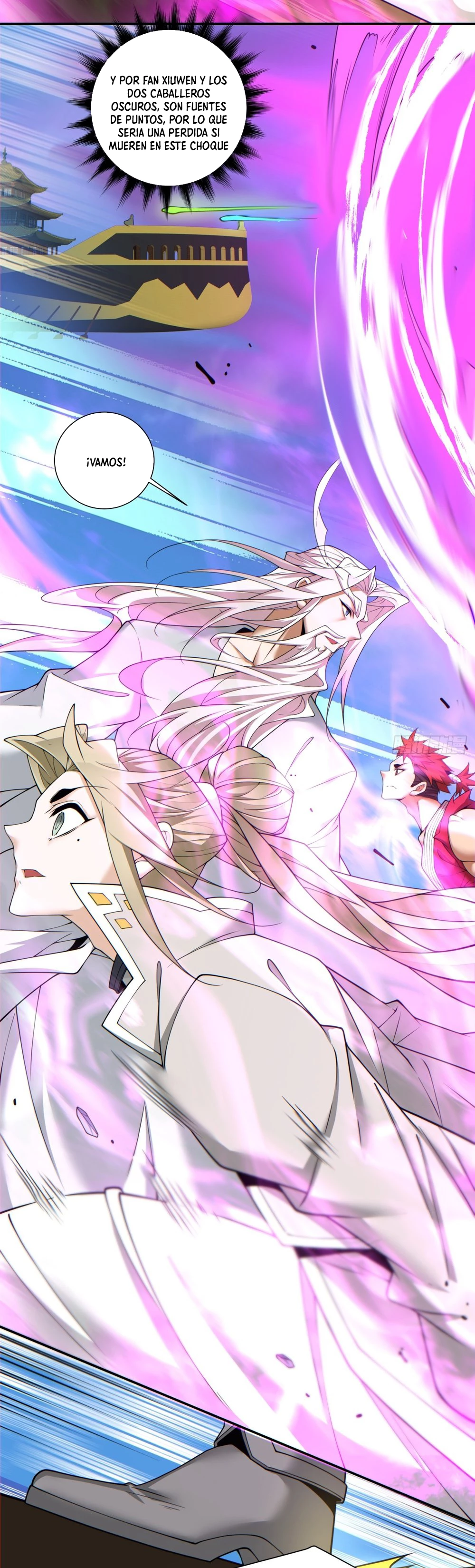 Mis Discípulos son Todos Grandes Villanos > Capitulo 150 > Page 31