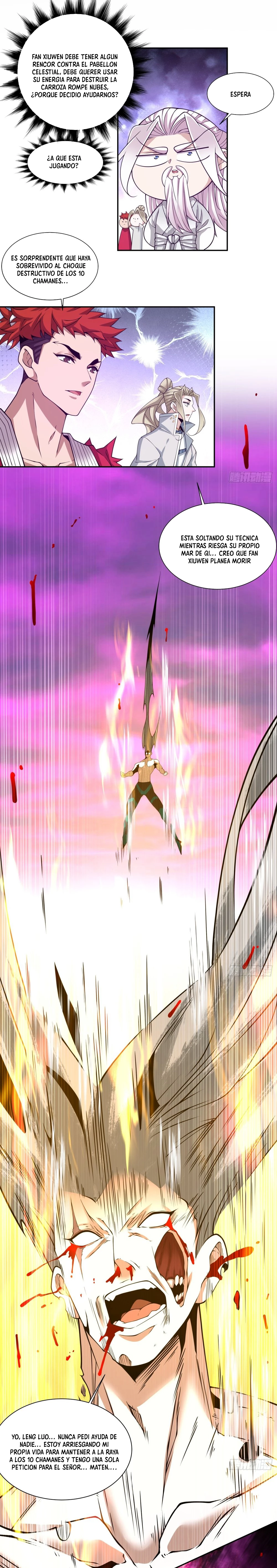 Mis Discípulos son Todos Grandes Villanos > Capitulo 150 > Page 81