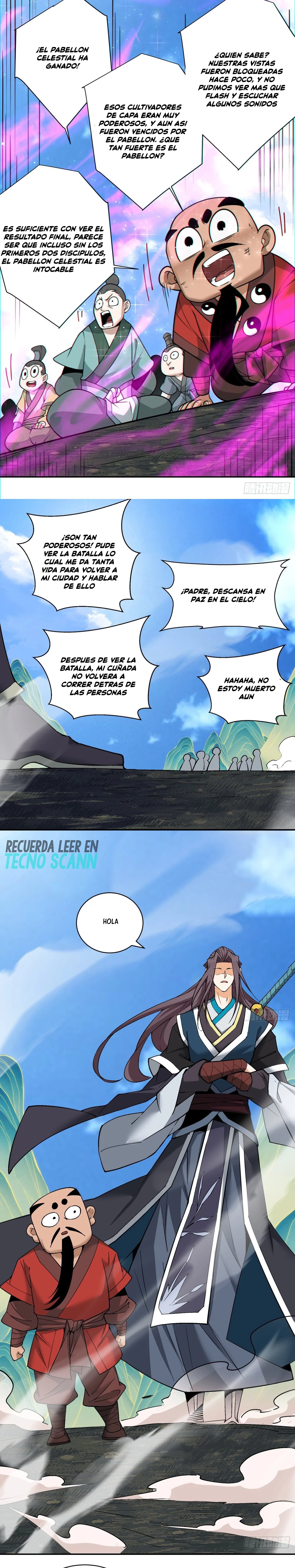 Mis Discípulos son Todos Grandes Villanos > Capitulo 150 > Page 111