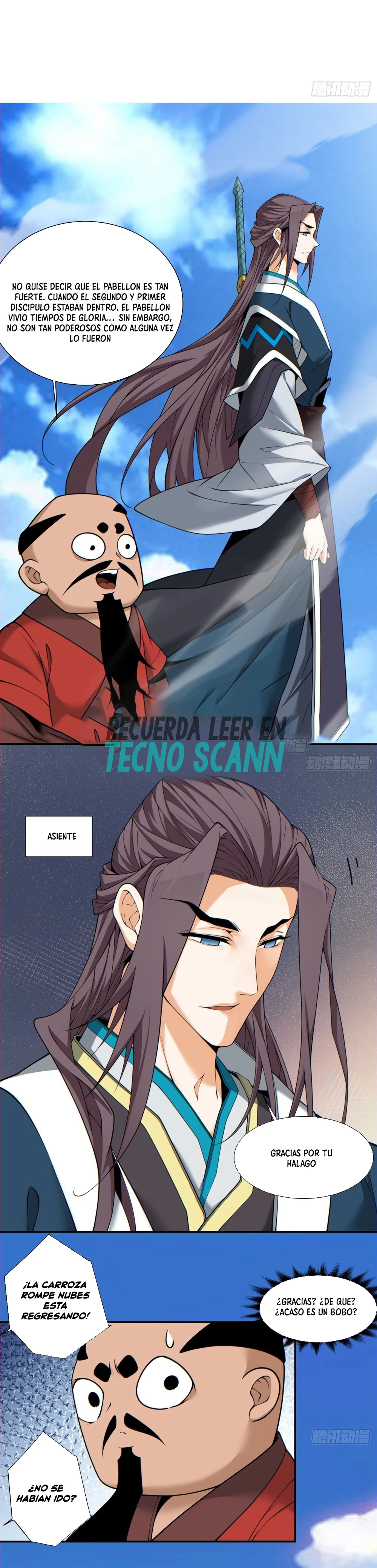 Mis Discípulos son Todos Grandes Villanos > Capitulo 150 > Page 131