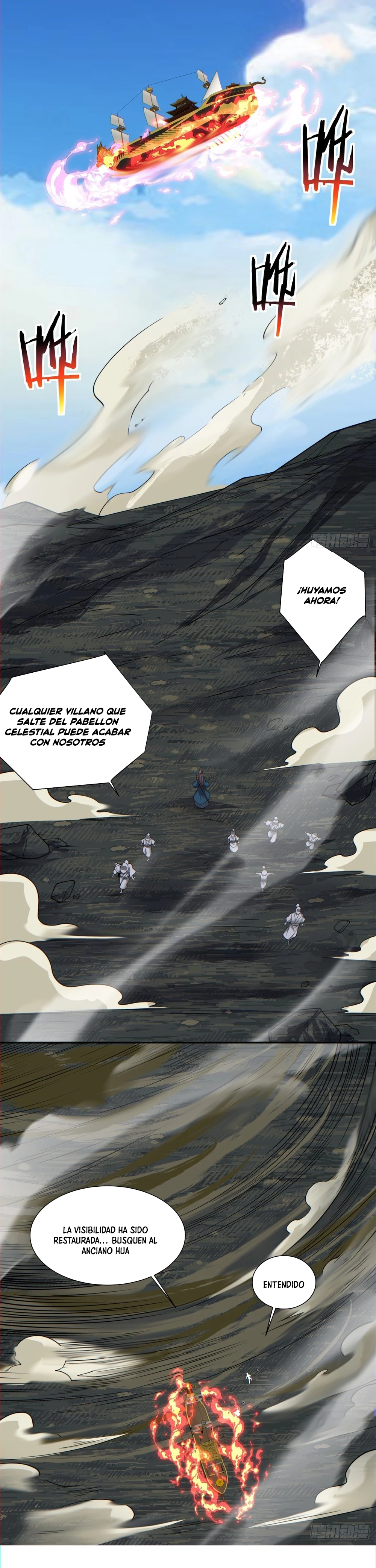 Mis Discípulos son Todos Grandes Villanos > Capitulo 150 > Page 141