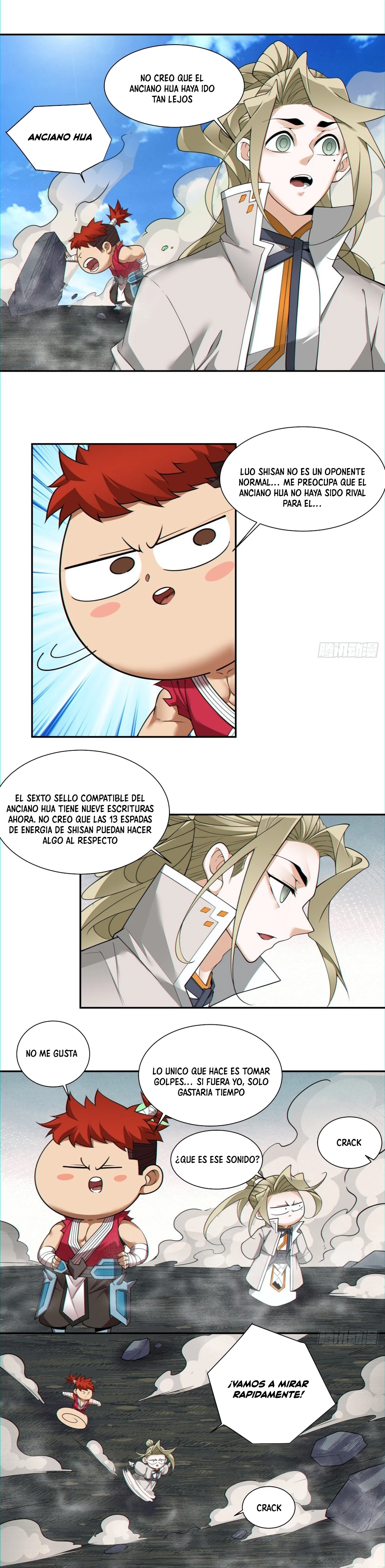 Mis Discípulos son Todos Grandes Villanos > Capitulo 150 > Page 151