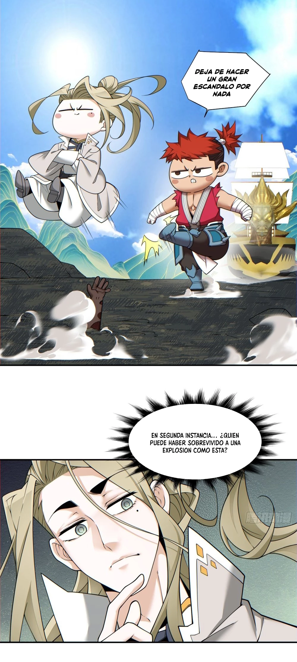 Mis Discípulos son Todos Grandes Villanos > Capitulo 151 > Page 11