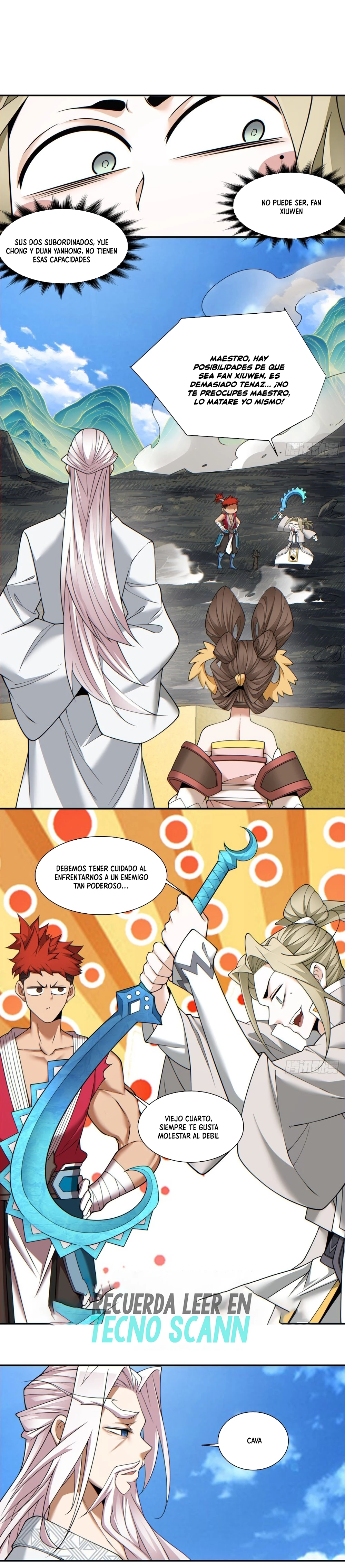 Mis Discípulos son Todos Grandes Villanos > Capitulo 151 > Page 21