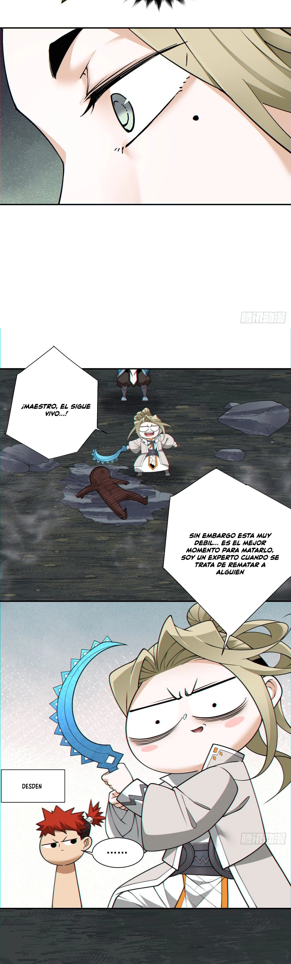 Mis Discípulos son Todos Grandes Villanos > Capitulo 151 > Page 51