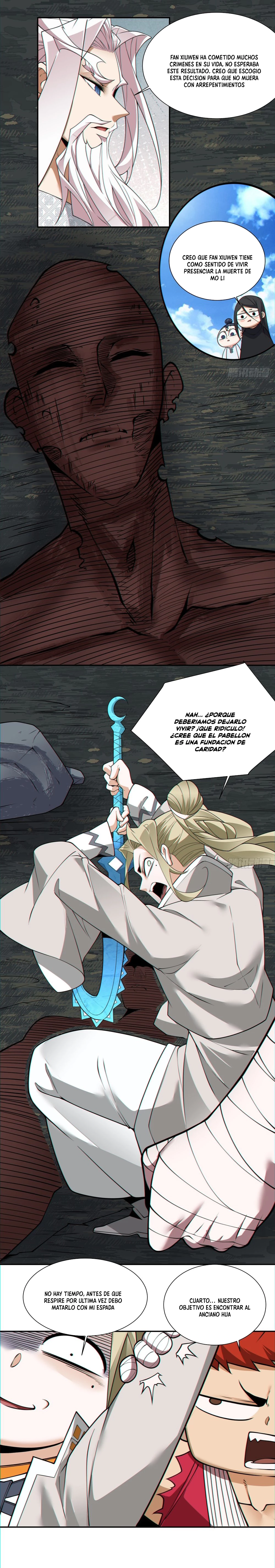 Mis Discípulos son Todos Grandes Villanos > Capitulo 151 > Page 61