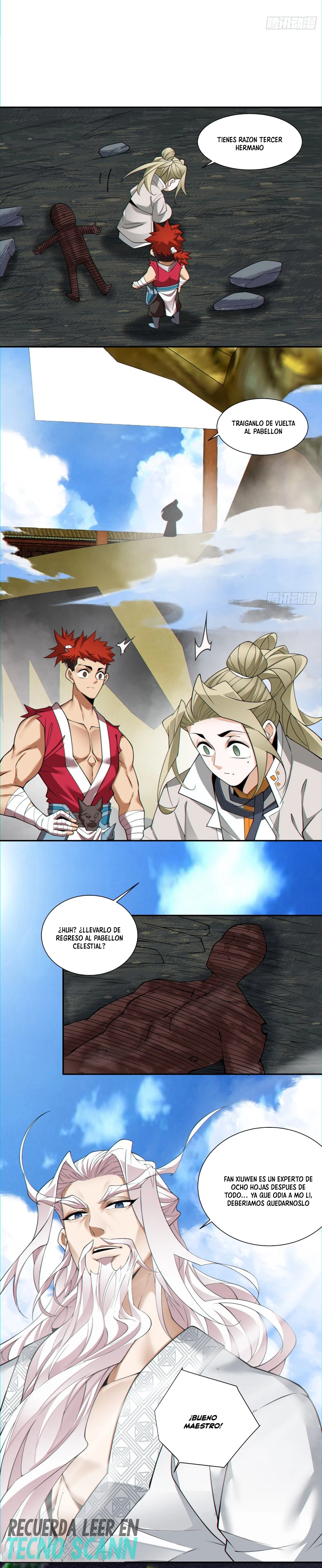 Mis Discípulos son Todos Grandes Villanos > Capitulo 151 > Page 71