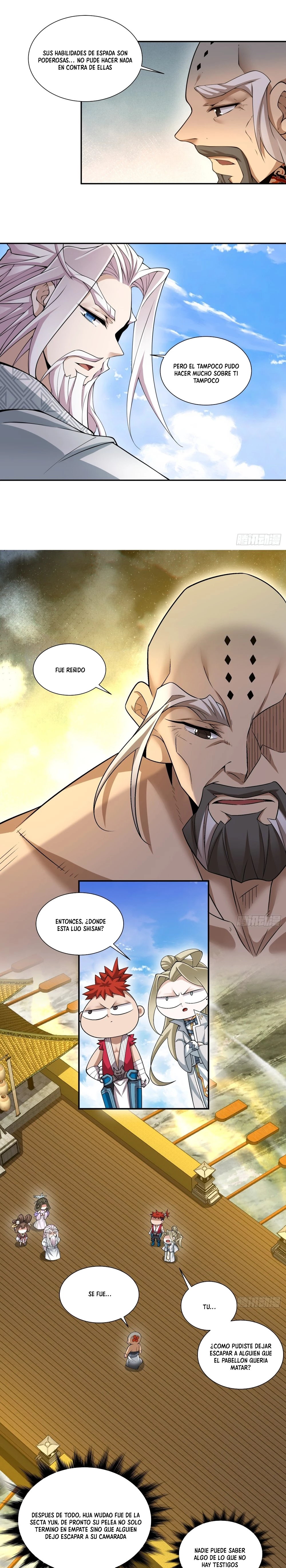 Mis Discípulos son Todos Grandes Villanos > Capitulo 151 > Page 101