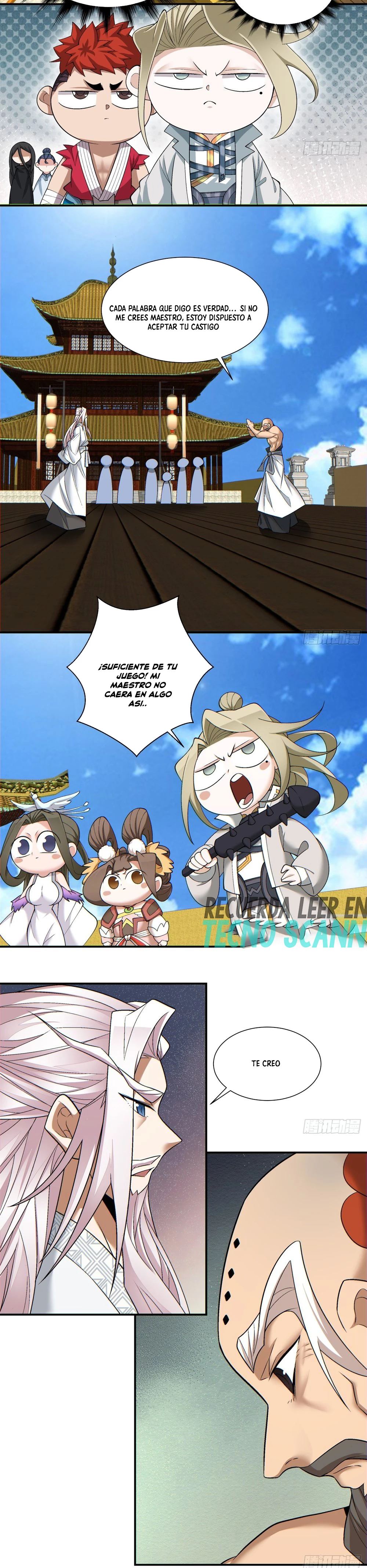 Mis Discípulos son Todos Grandes Villanos > Capitulo 151 > Page 111