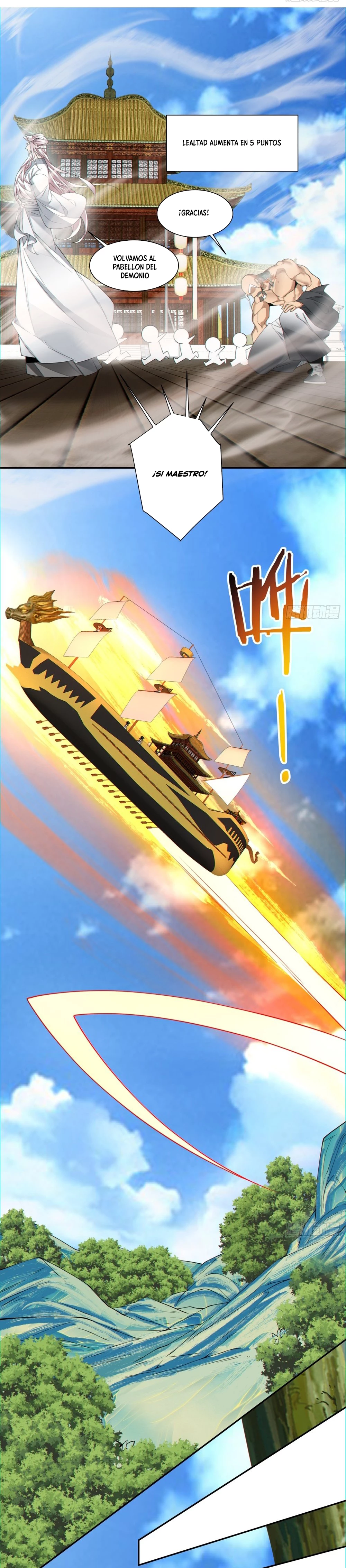Mis Discípulos son Todos Grandes Villanos > Capitulo 151 > Page 121