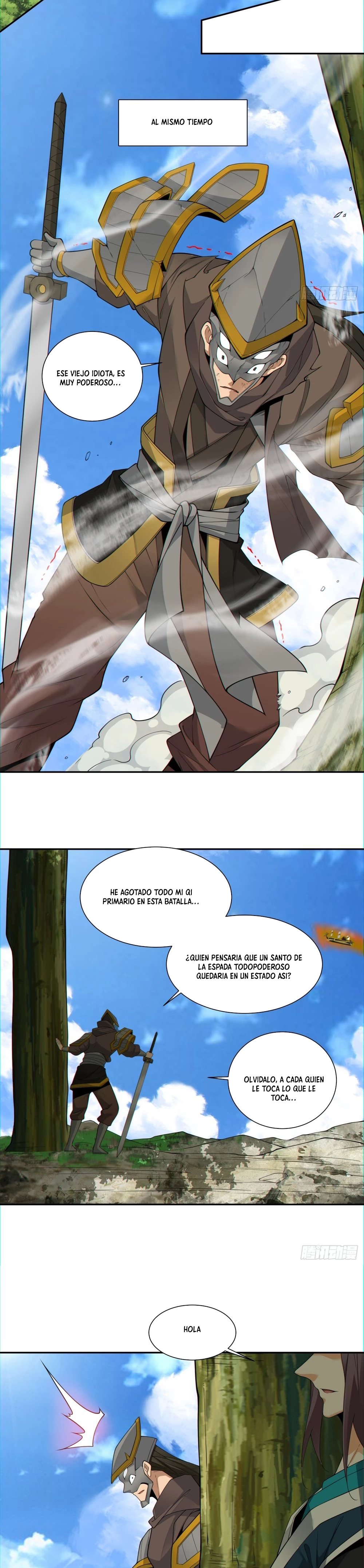 Mis Discípulos son Todos Grandes Villanos > Capitulo 151 > Page 131