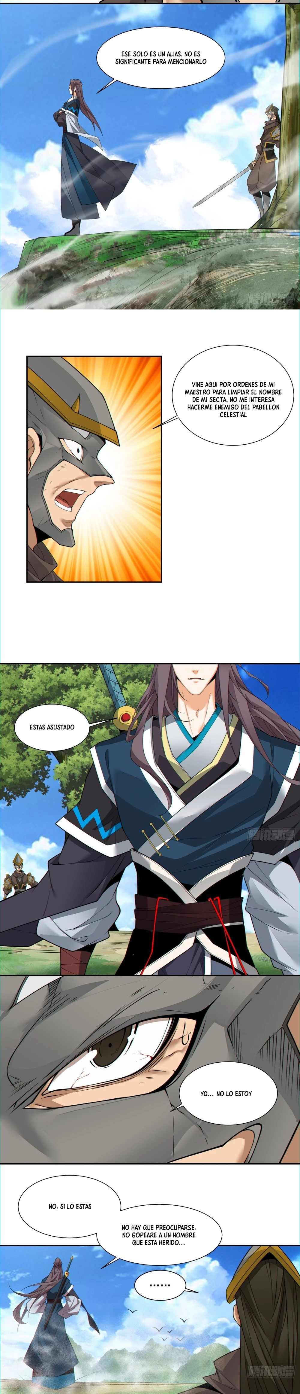 Mis Discípulos son Todos Grandes Villanos > Capitulo 151 > Page 151