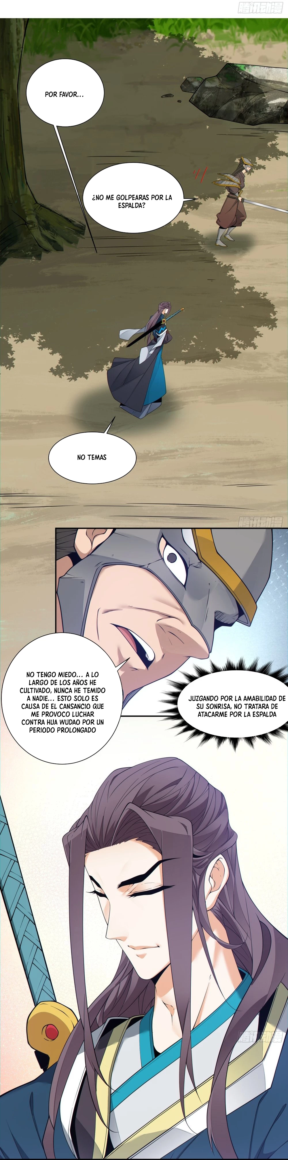 Mis Discípulos son Todos Grandes Villanos > Capitulo 152 > Page 31