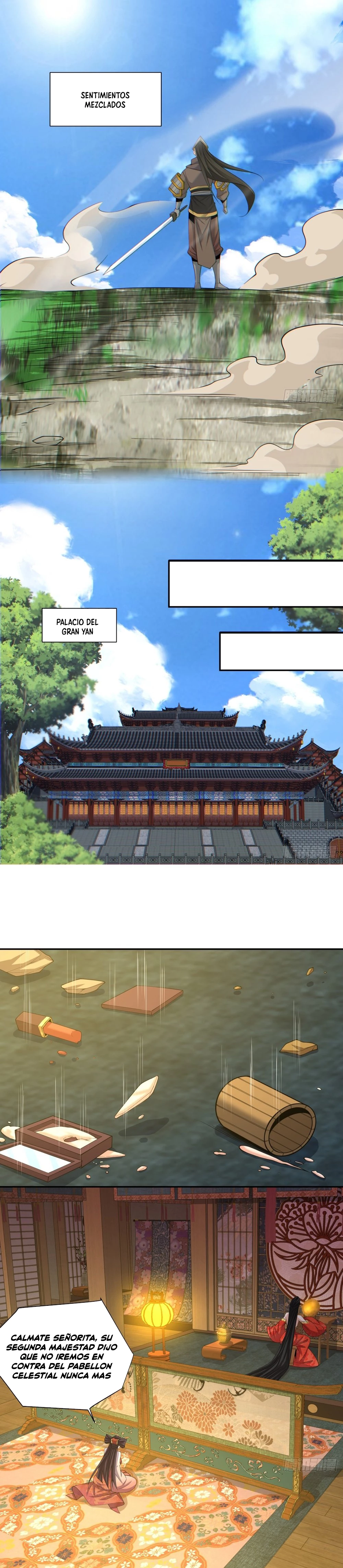 Mis Discípulos son Todos Grandes Villanos > Capitulo 152 > Page 61