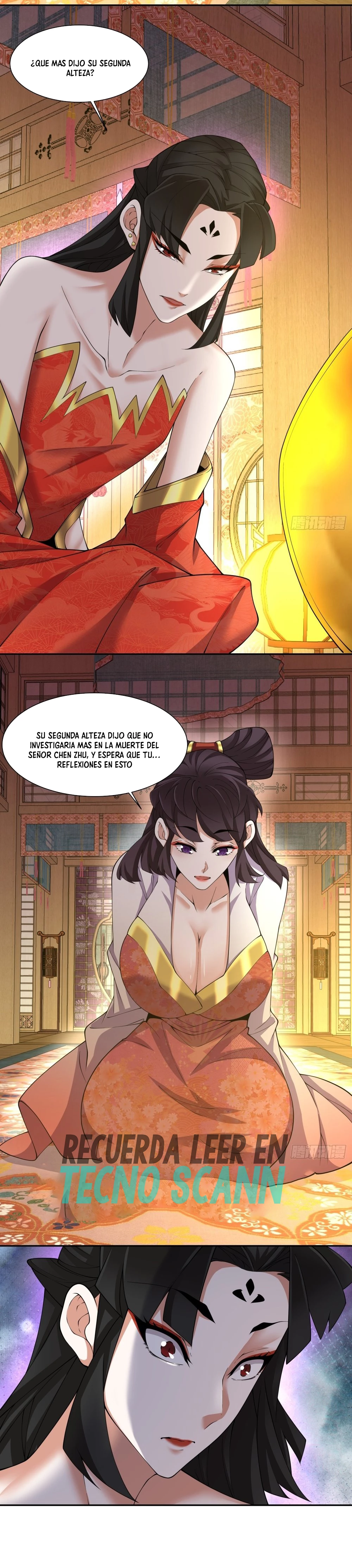 Mis Discípulos son Todos Grandes Villanos > Capitulo 152 > Page 71