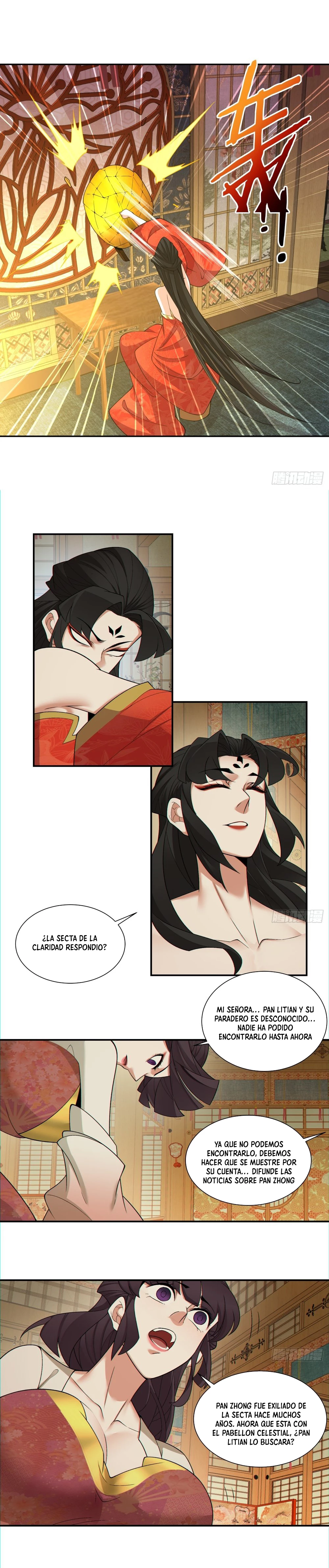 Mis Discípulos son Todos Grandes Villanos > Capitulo 152 > Page 81