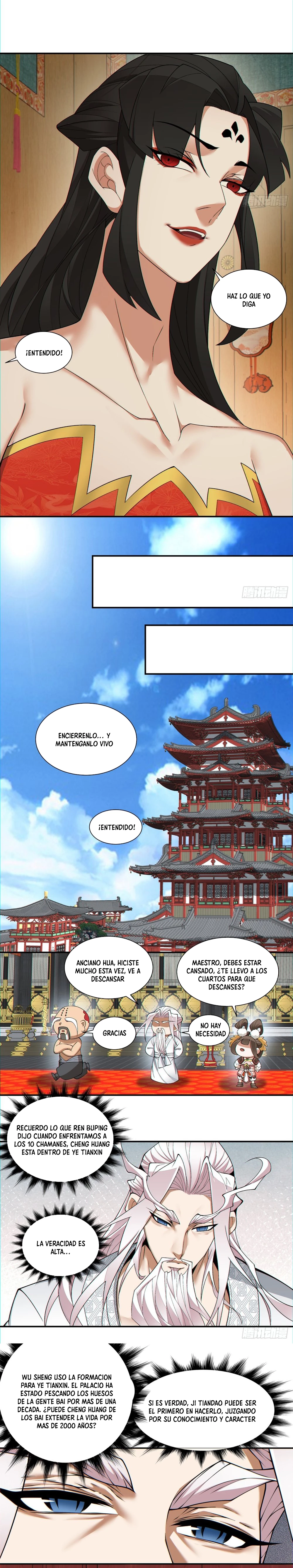 Mis Discípulos son Todos Grandes Villanos > Capitulo 152 > Page 91