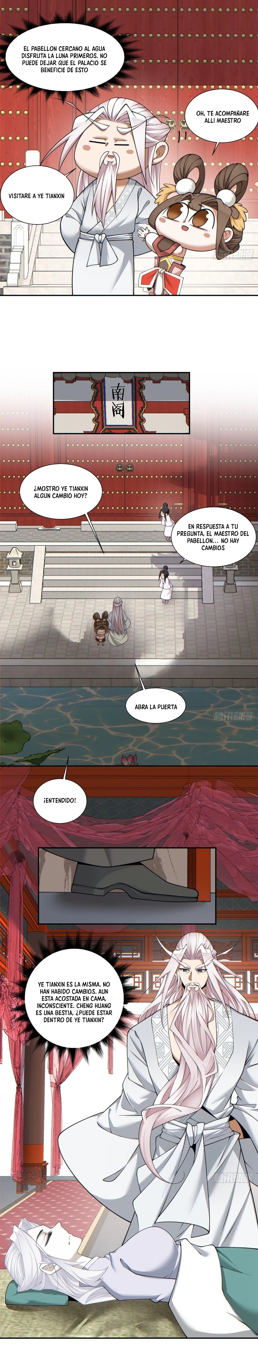 Mis Discípulos son Todos Grandes Villanos > Capitulo 152 > Page 101