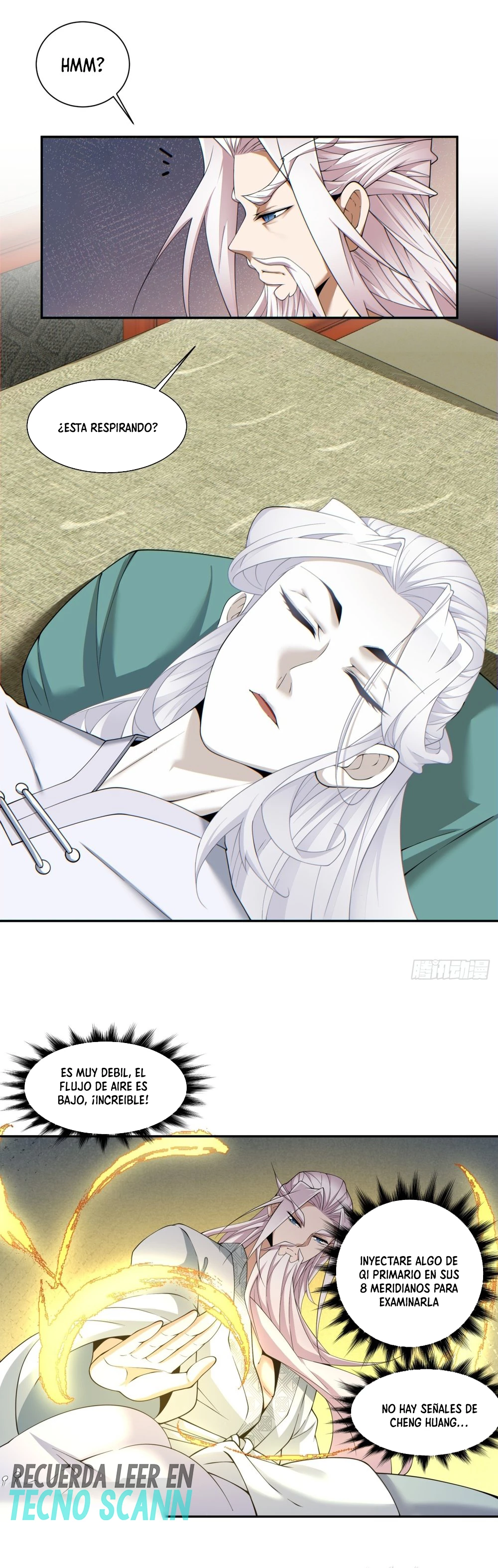 Mis Discípulos son Todos Grandes Villanos > Capitulo 152 > Page 111