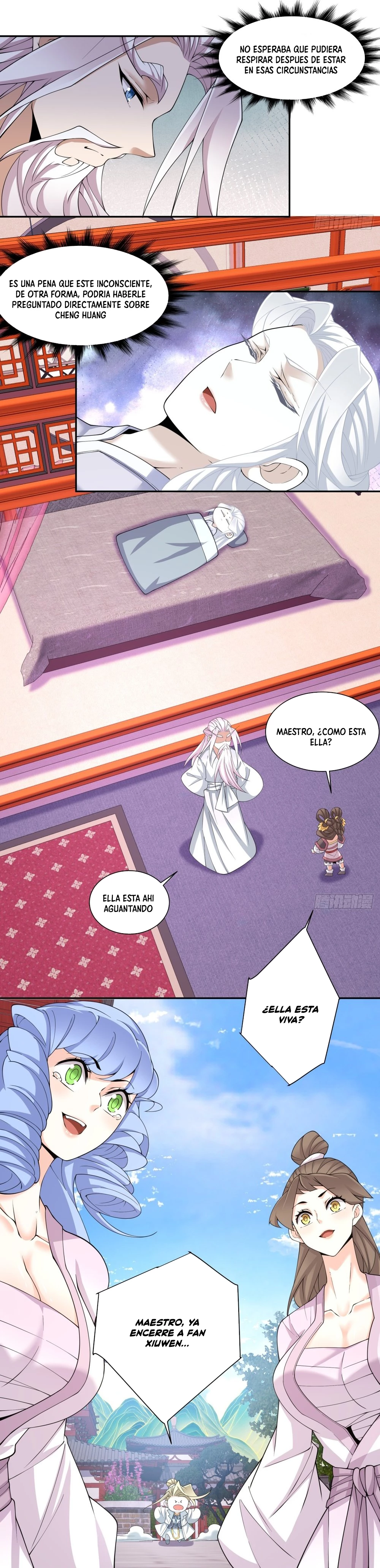 Mis Discípulos son Todos Grandes Villanos > Capitulo 152 > Page 121