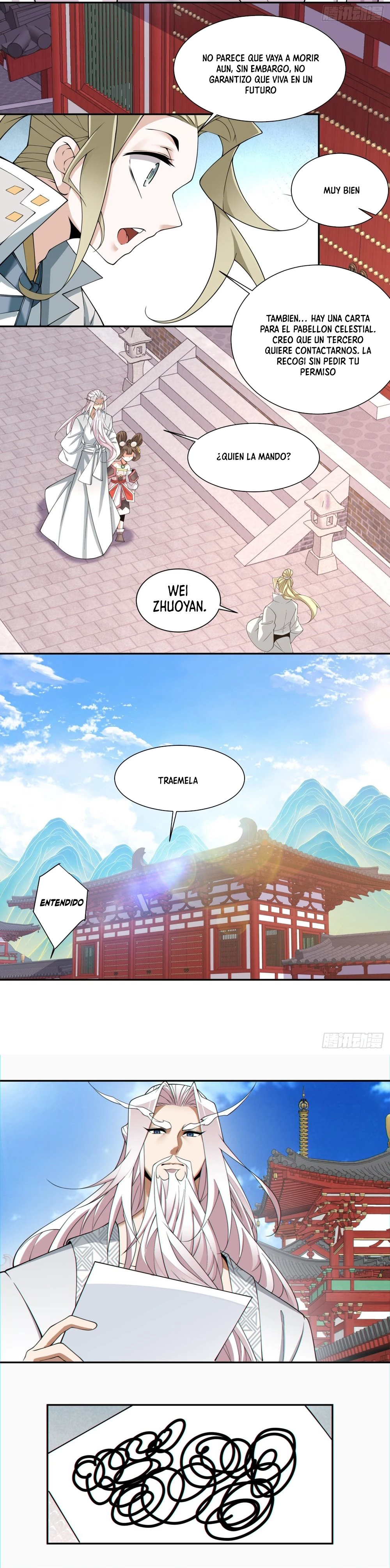 Mis Discípulos son Todos Grandes Villanos > Capitulo 152 > Page 131