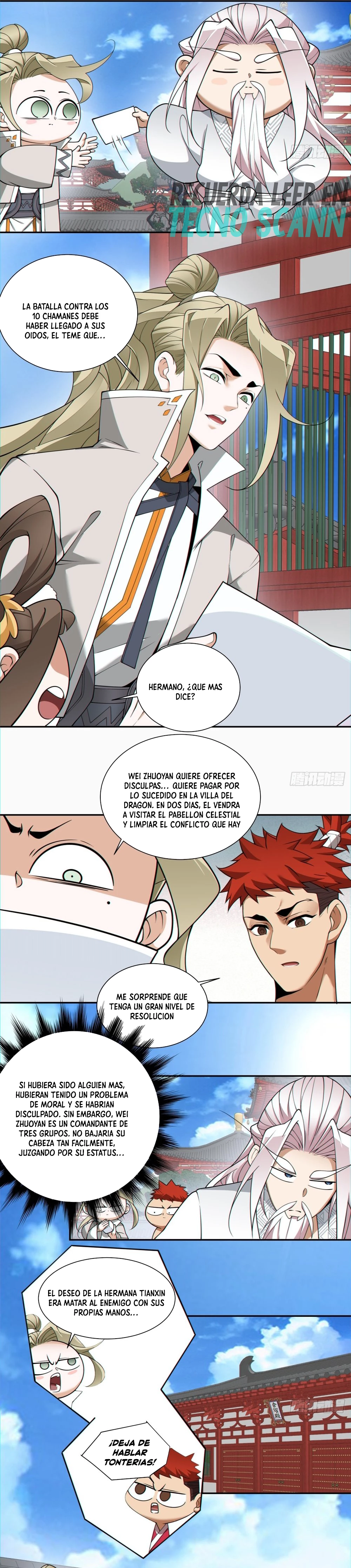 Mis Discípulos son Todos Grandes Villanos > Capitulo 152 > Page 141