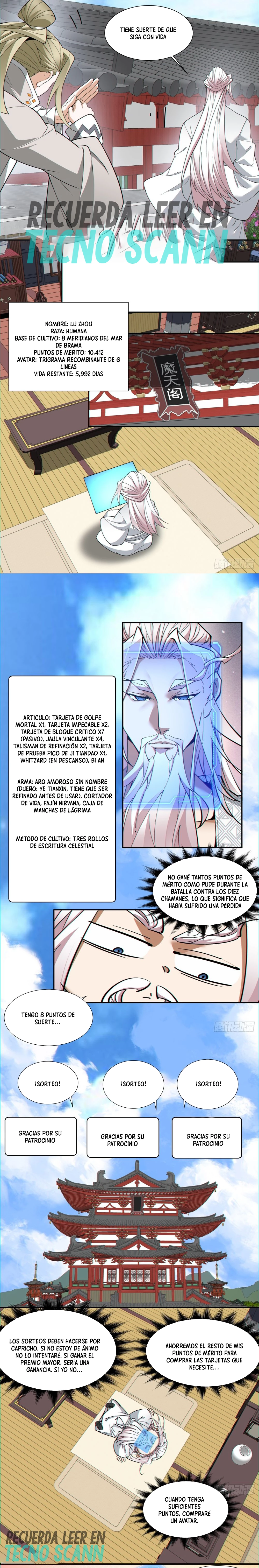 Mis Discípulos son Todos Grandes Villanos > Capitulo 152 > Page 151