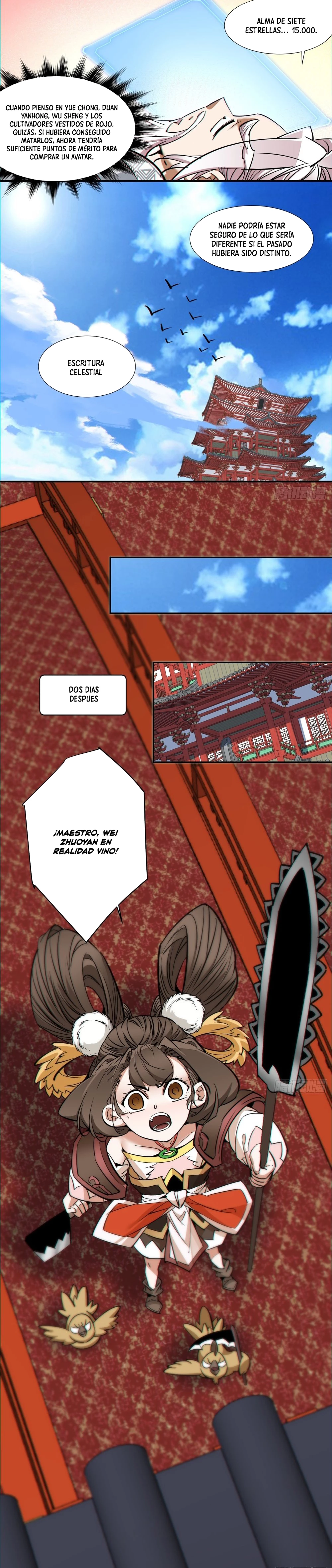 Mis Discípulos son Todos Grandes Villanos > Capitulo 152 > Page 161