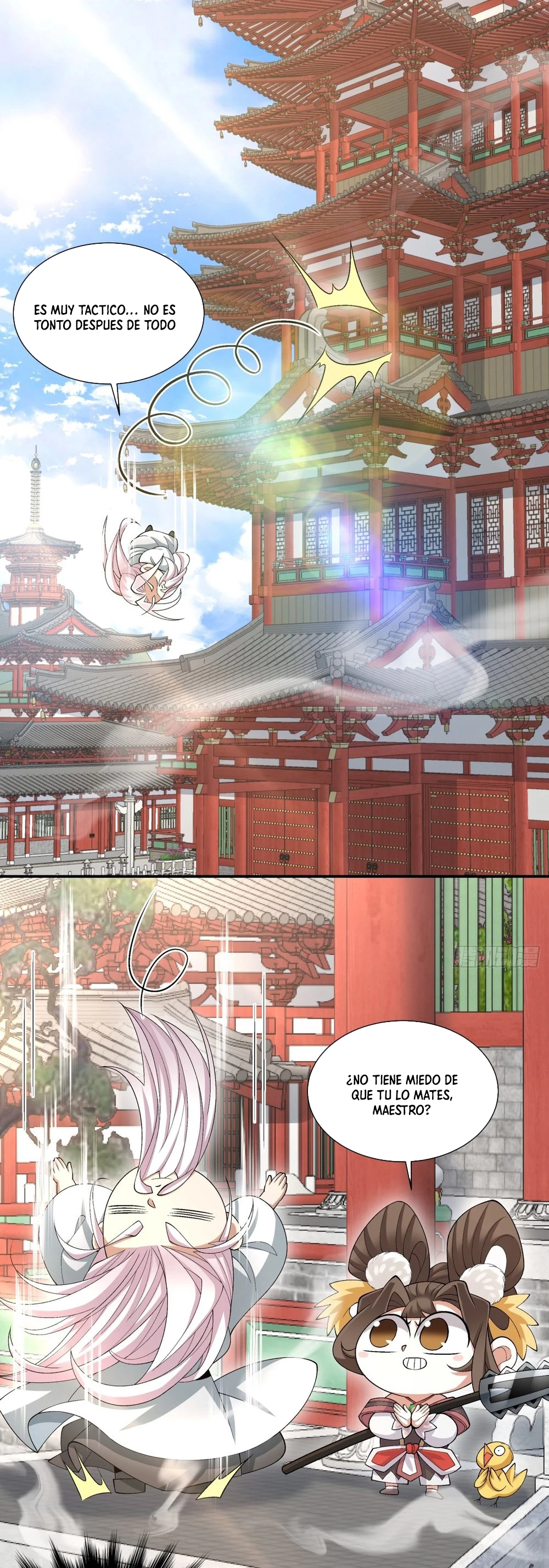 Mis Discípulos son Todos Grandes Villanos > Capitulo 153 > Page 11