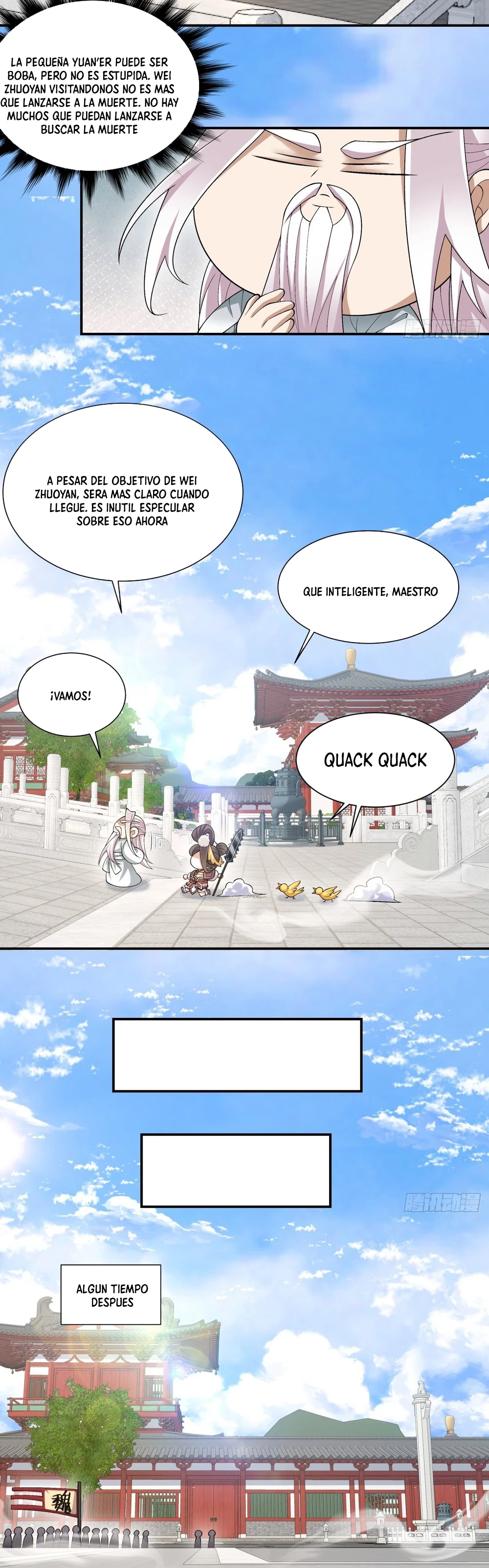 Mis Discípulos son Todos Grandes Villanos > Capitulo 153 > Page 21