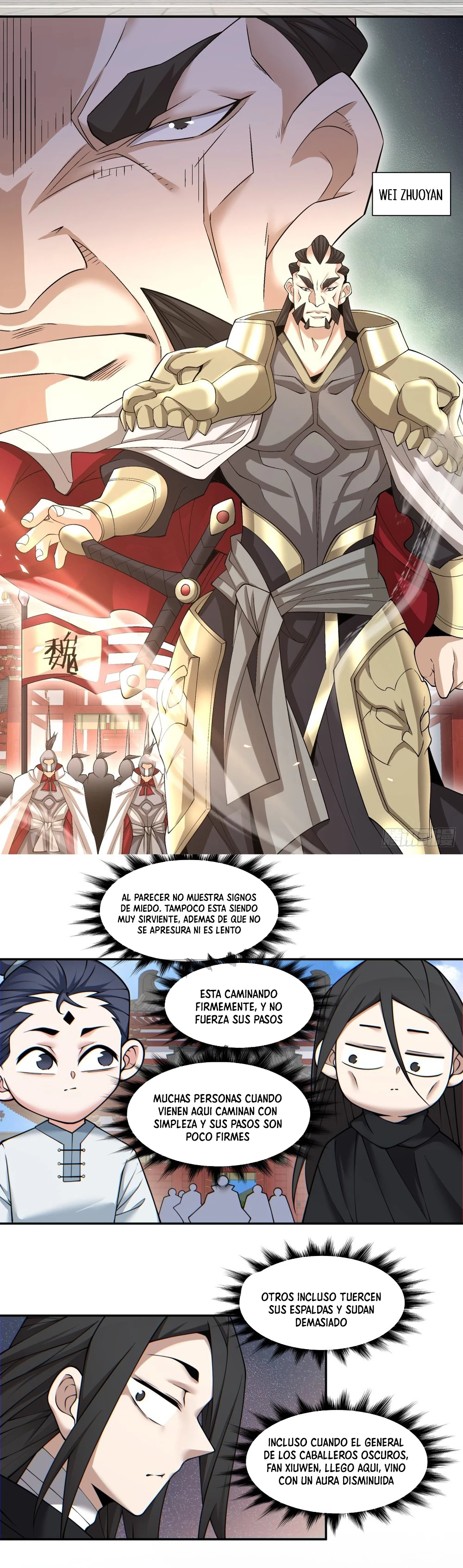 Mis Discípulos son Todos Grandes Villanos > Capitulo 153 > Page 31