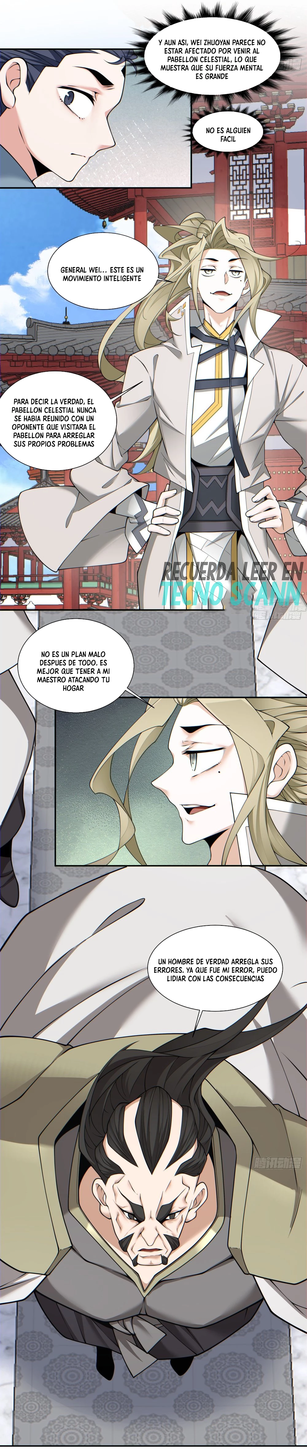 Mis Discípulos son Todos Grandes Villanos > Capitulo 153 > Page 41