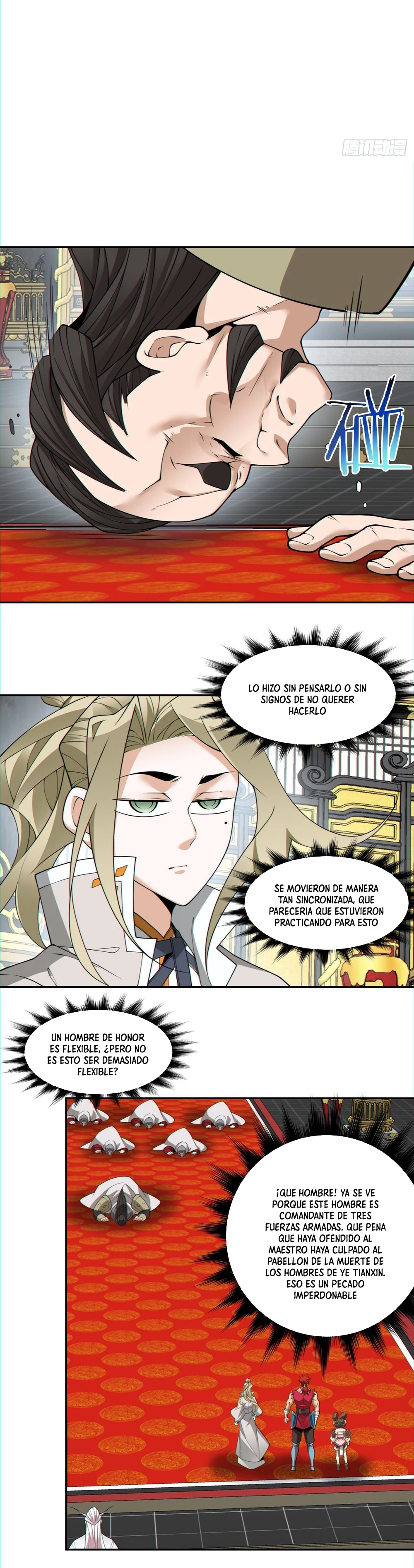 Mis Discípulos son Todos Grandes Villanos > Capitulo 153 > Page 71