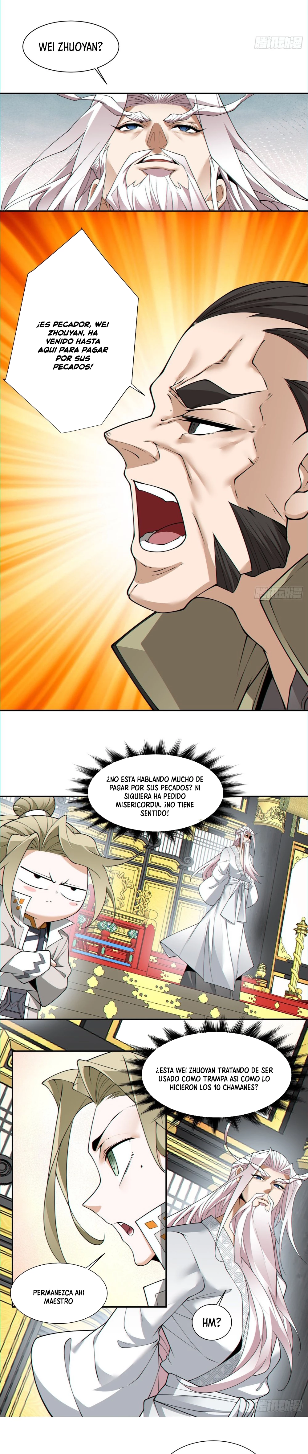 Mis Discípulos son Todos Grandes Villanos > Capitulo 153 > Page 81