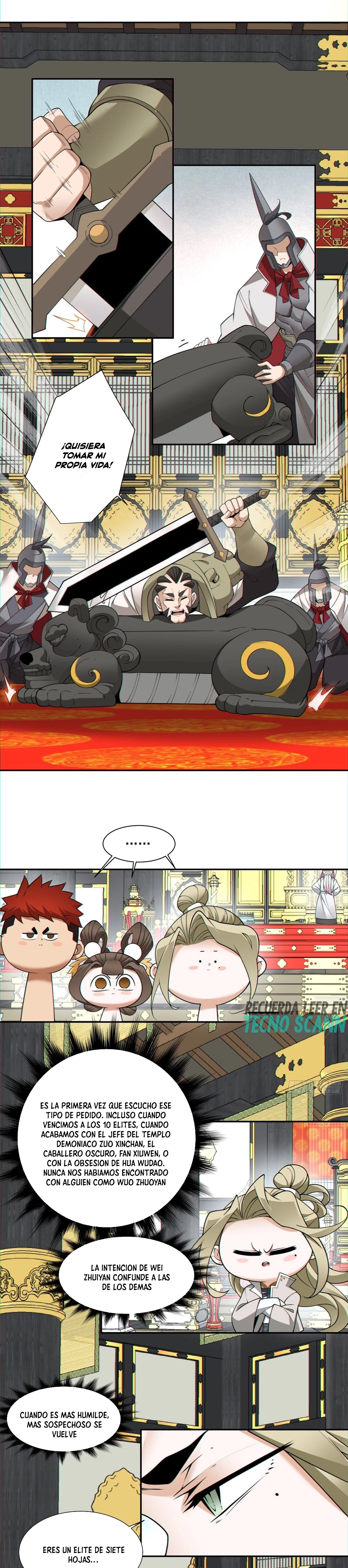 Mis Discípulos son Todos Grandes Villanos > Capitulo 153 > Page 111