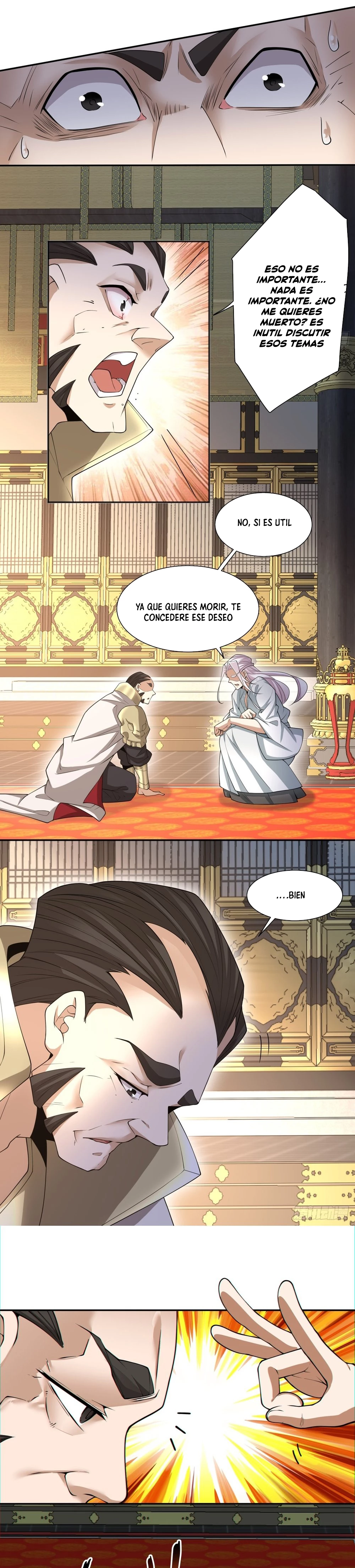 Mis Discípulos son Todos Grandes Villanos > Capitulo 154 > Page 31