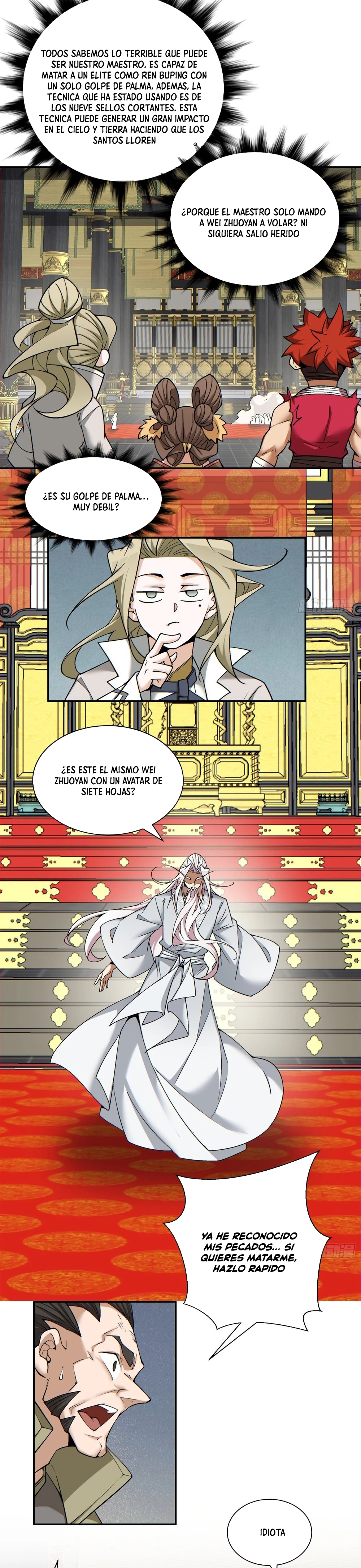 Mis Discípulos son Todos Grandes Villanos > Capitulo 154 > Page 61